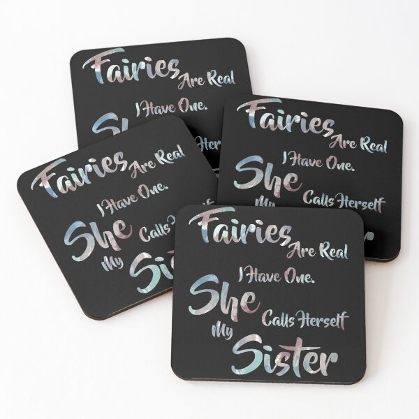 Item preview, Faries are real, I have one. She calls herself my Sister. designed and sold by thewishdesigns.