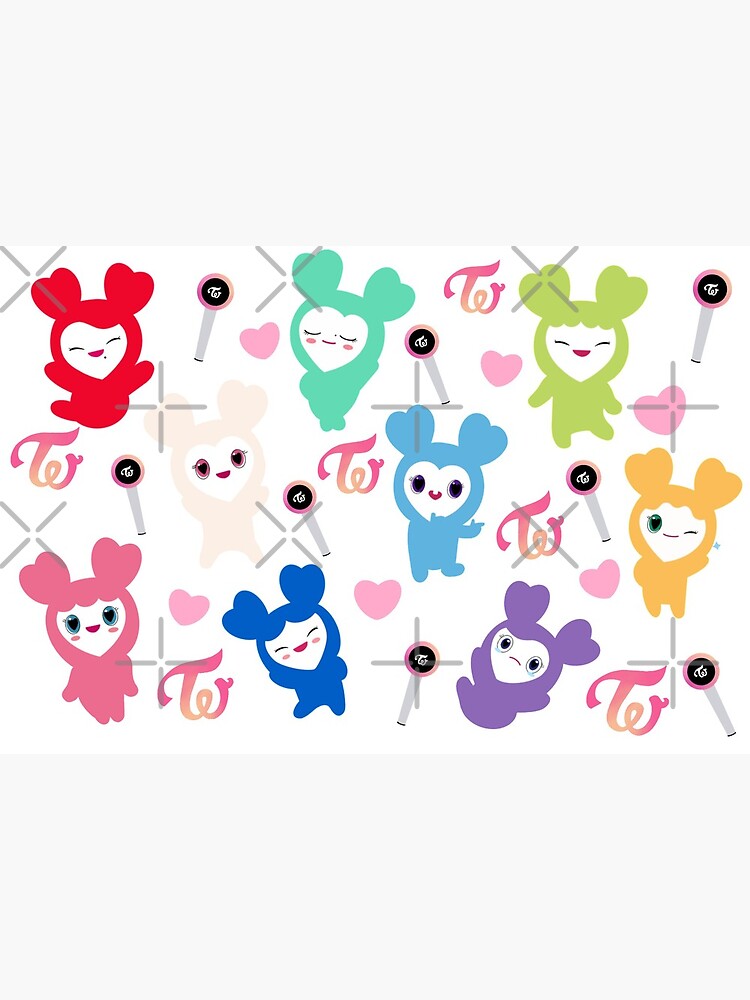 TWICE モモ BDZ アートボード TWICE BDZ ファイル+トレカコンプリート