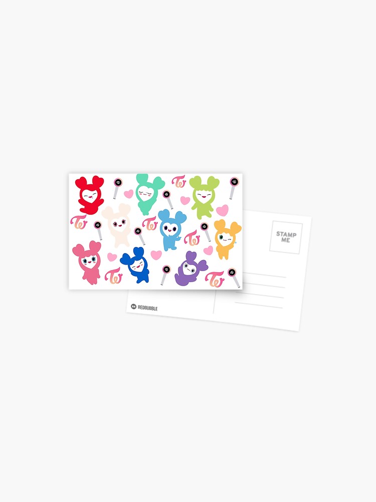 twice TWICE メッセージカード BDZ bdz Twice “BDZ Lovelies” Icon 