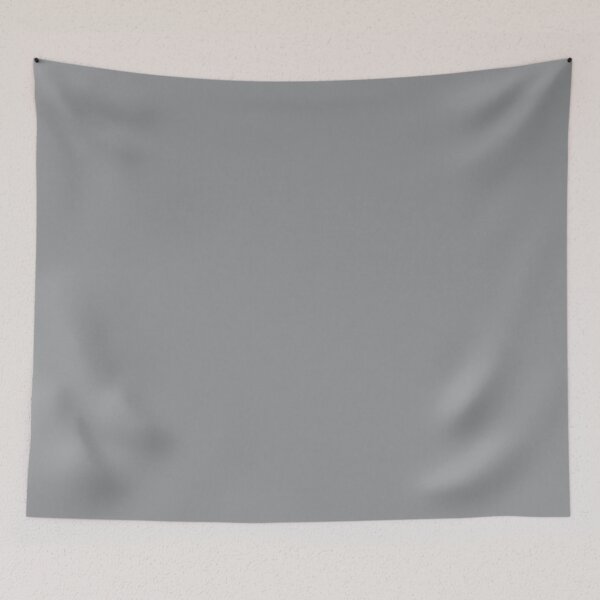 Item preview, PLAIN SOLID ULTIMATE GRAY- COLOR OF THE YEAR 2021 - GREY SHADE  designed and sold by ozcushions.