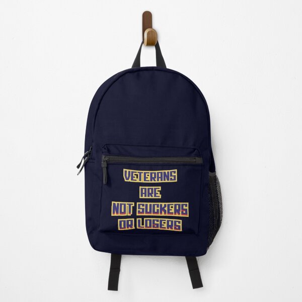 Item preview, Veterans are not suckers or losers designed and sold by Made-By-Art.