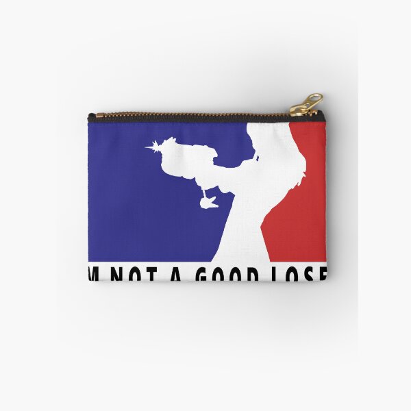 Item preview, DVa Inspired I'm Not A Good Loser Major League Red Blue designed and sold by nathobatho1.