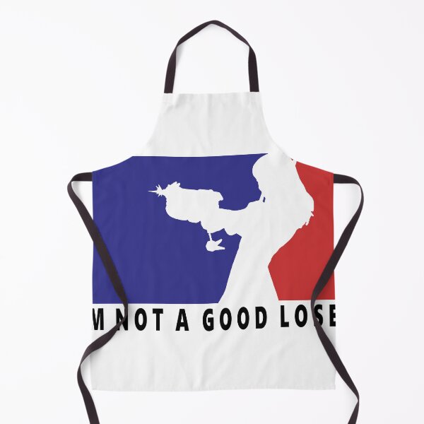 Item preview, DVa Inspired I'm Not A Good Loser Major League Red Blue designed and sold by nathobatho1.
