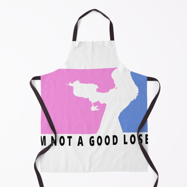 Item preview, DVa Inspired I'm Not A Good Loser Major League Pink Blue designed and sold by nathobatho1.