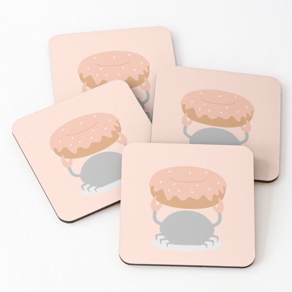 Item preview, The Holy Crab Donut designed and sold by thewishdesigns.
