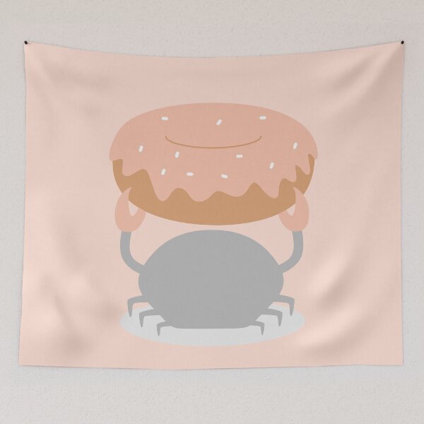 Item preview, The Holy Crab Donut designed and sold by thewishdesigns.