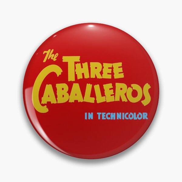 Item preview, The Three Caballeros Title Card designed and sold by TYPhoenicians.