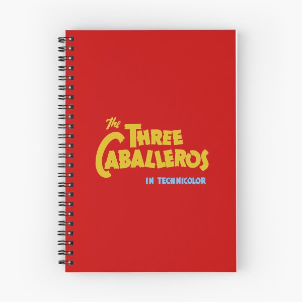 Item preview, The Three Caballeros Title Card designed and sold by TYPhoenicians.