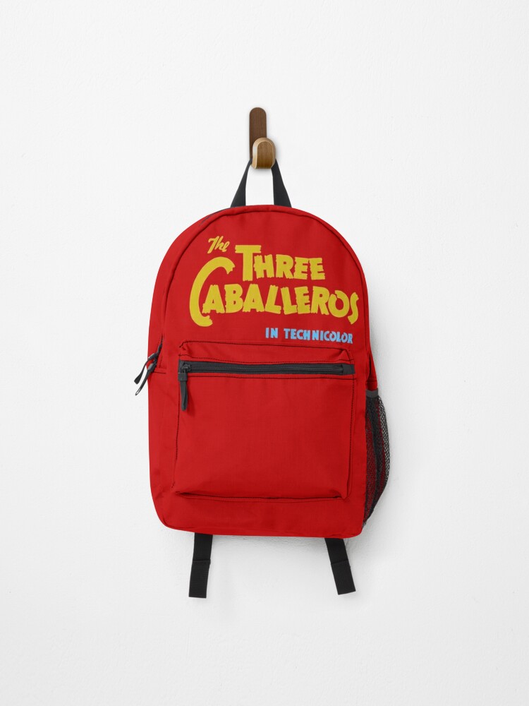 The three 2025 caballeros backpack