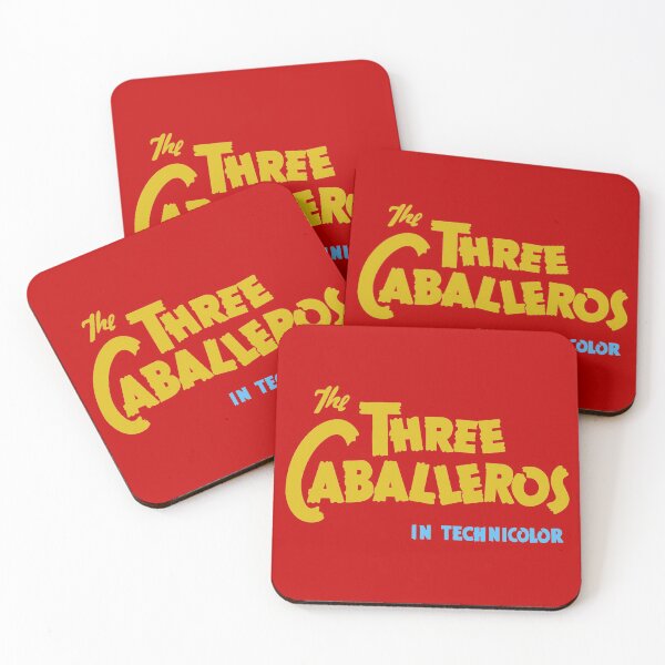 Item preview, The Three Caballeros Title Card designed and sold by TYPhoenicians.