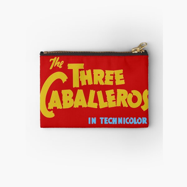 Item preview, The Three Caballeros Title Card designed and sold by TYPhoenicians.