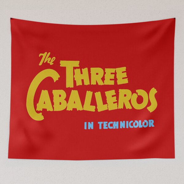 Item preview, The Three Caballeros Title Card designed and sold by TYPhoenicians.