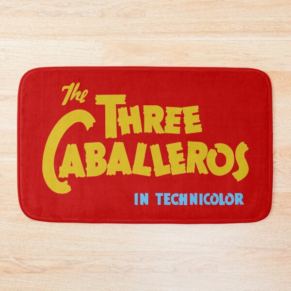 Item preview, The Three Caballeros Title Card designed and sold by TYPhoenicians.