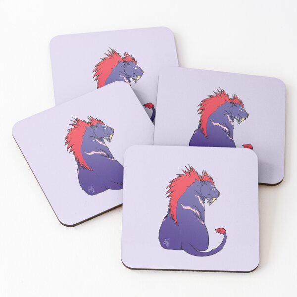 Item preview, Edgy tiger designed and sold by Sildhra.