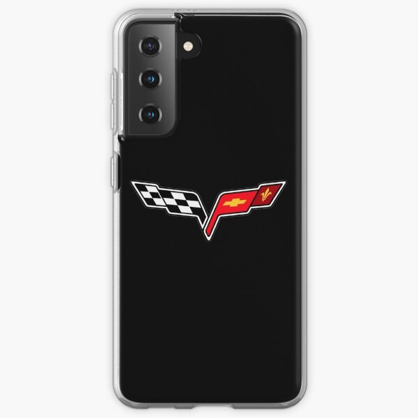 Corvette logo Samsung Galaxy Soft Case