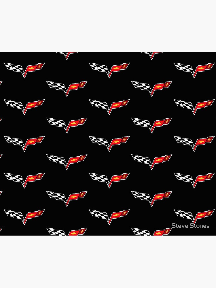 Corvette logo by stevestones