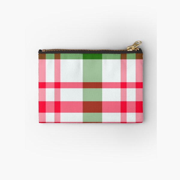 Item preview, Red Green White Plaid Pattern Christmas designed and sold by LifestylePrints.