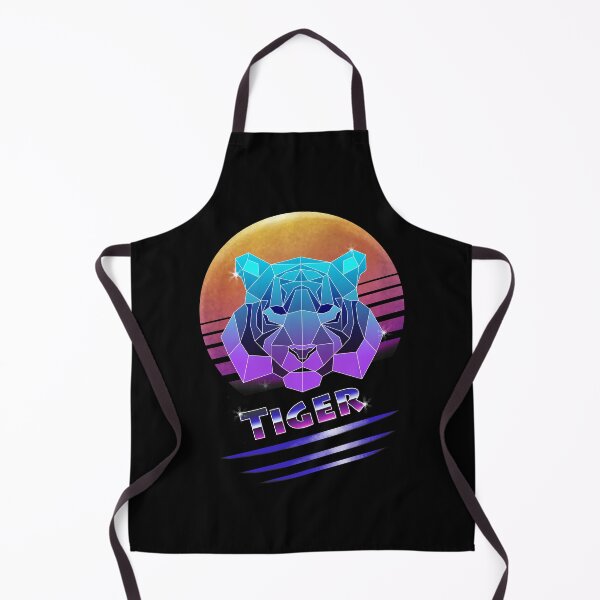 Item preview, 80s Retro Tiger designed and sold by yajyolid.