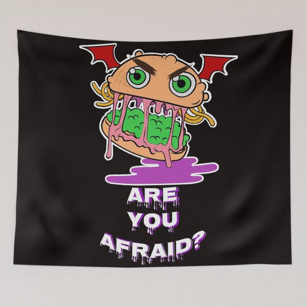 Item preview, Horror Zombie Burger designed and sold by MyFreakyWorld.
