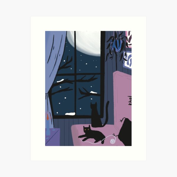 Item preview, A Night In designed and sold by themainmango.
