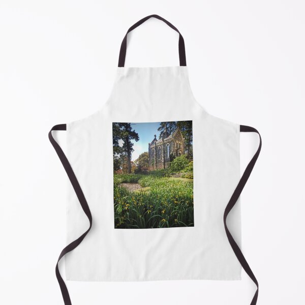 Item preview, Old Church, Monsalvat designed and sold by Roz McQuillan Fine Art & Photography.