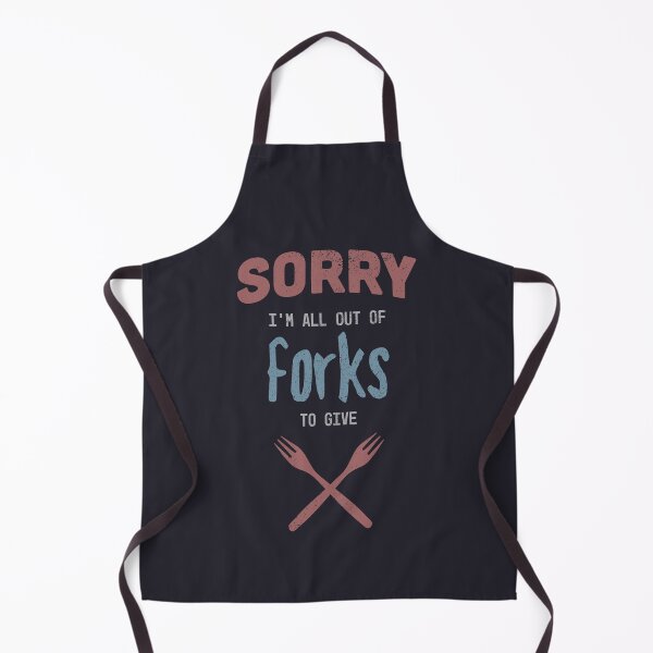 Item preview, Out of Forks To Give designed and sold by Creatively Torn.