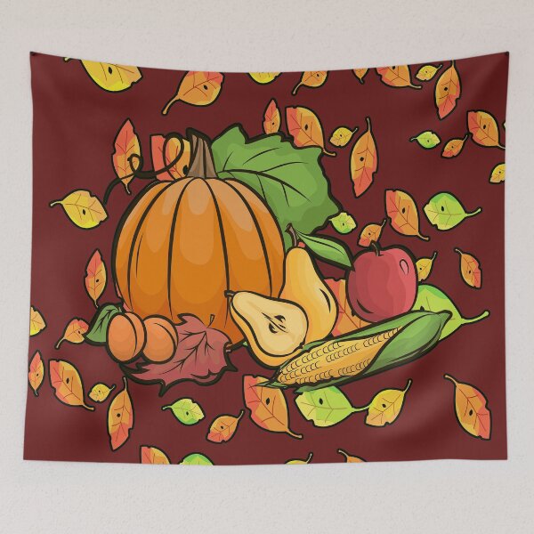 Item preview, FALL, HALLOWEEN, THANKSGIVING designed and sold by GulQari.