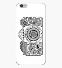 Click! Doodled Camera iPhone Case