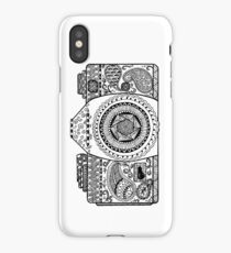 Click! Doodled Camera iPhone Case/Skin