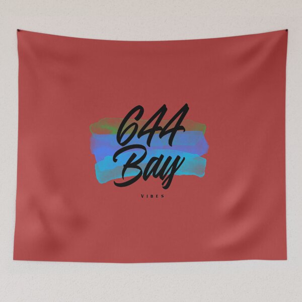 Item preview, 644 Bay Vibes Pago Pago American Samoa designed and sold by Siahtasi55.
