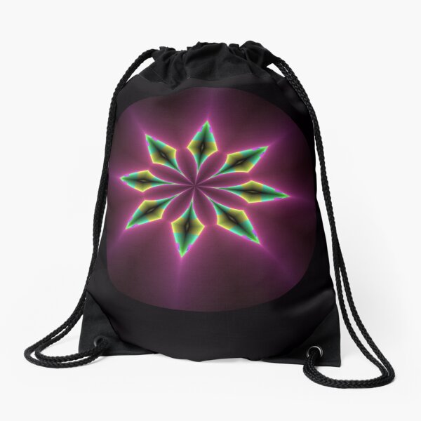 Carnival Lights Drawstring Bag