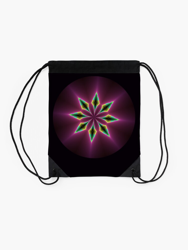 Alternate view of Carnival Lights Drawstring Bag