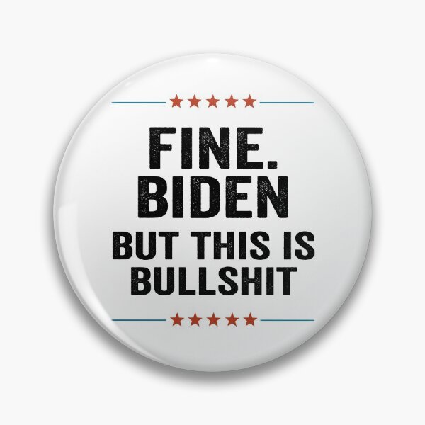 Item preview, fine biden but this is bullshit fine biden  designed and sold by AnimaLovers.