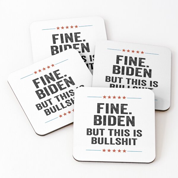 Item preview, fine biden but this is bullshit fine biden  designed and sold by AnimaLovers.