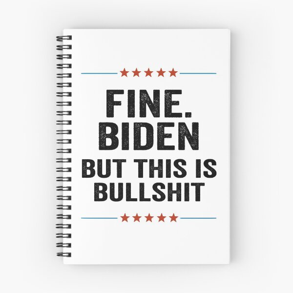Item preview, fine biden but this is bullshit fine biden  designed and sold by AnimaLovers.