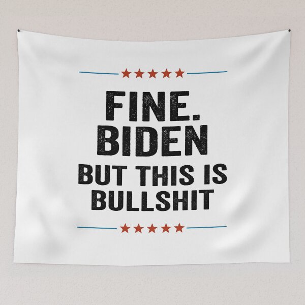Item preview, fine biden but this is bullshit fine biden  designed and sold by AnimaLovers.