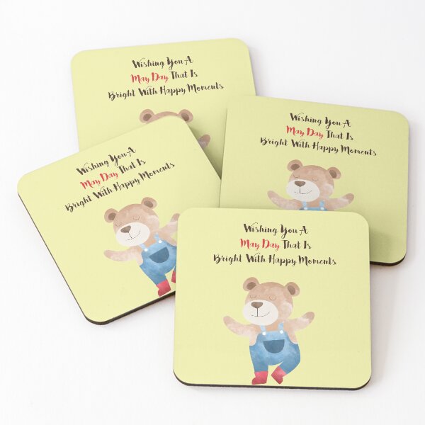 Item preview, Wishing you a May Day that is bright with Happy moments designed and sold by thewishdesigns.