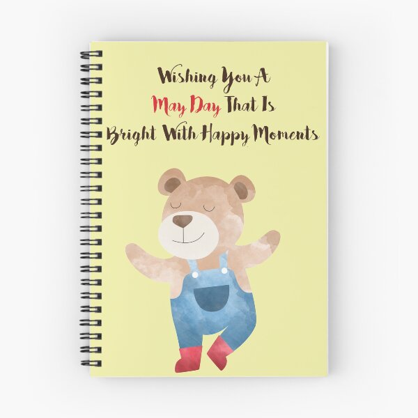 Item preview, Wishing you a May Day that is bright with Happy moments designed and sold by thewishdesigns.