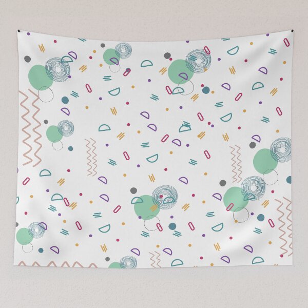 Item preview, Half Moon Pattern Colorful Circle  designed and sold by Style-November.
