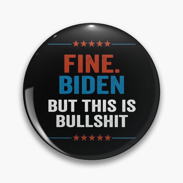 Item preview, fine biden but this is bullshit fine biden  designed and sold by AnimaLovers.