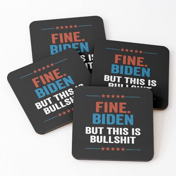 Item preview, fine biden but this is bullshit fine biden  designed and sold by AnimaLovers.