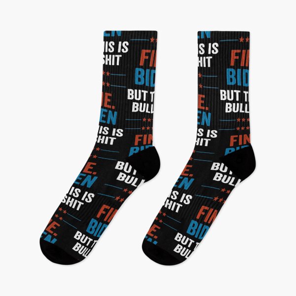 Item preview, fine biden but this is bullshit fine biden  designed and sold by AnimaLovers.