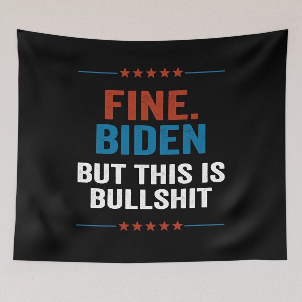 Item preview, fine biden but this is bullshit fine biden  designed and sold by AnimaLovers.