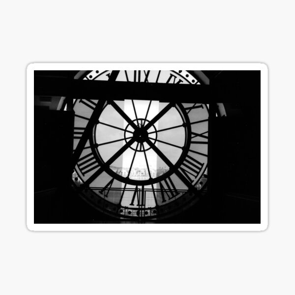 Item preview, Clock Face, Musee d'Orsay, Paris (2000) designed and sold by Douglas E. Welch Design and Photography.