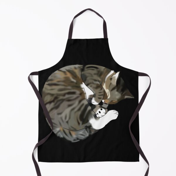 Item preview, Sleepy tabby - American Short-haired Cat designed and sold by crgart.