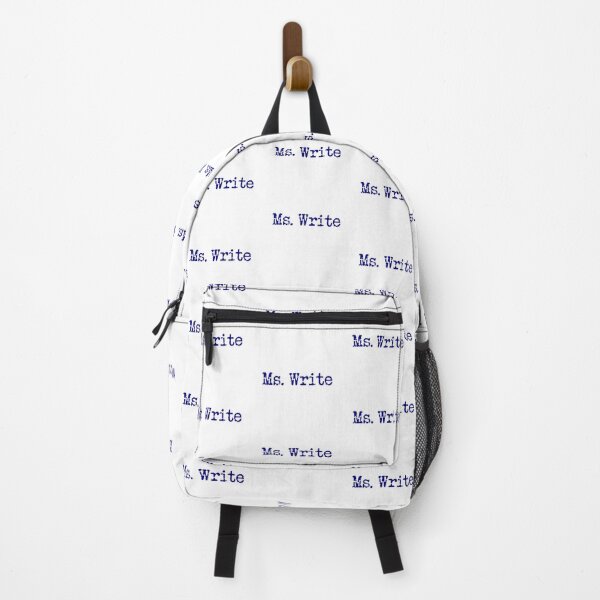 Item preview, Ms. Write in Navy designed and sold by TeaRoseWriter.
