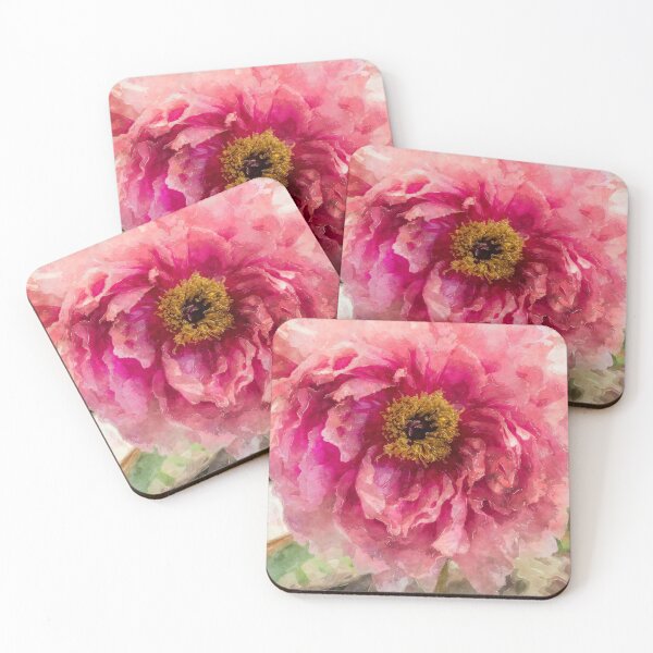 Item preview, Peony Still Life designed and sold by Ollivrosa.