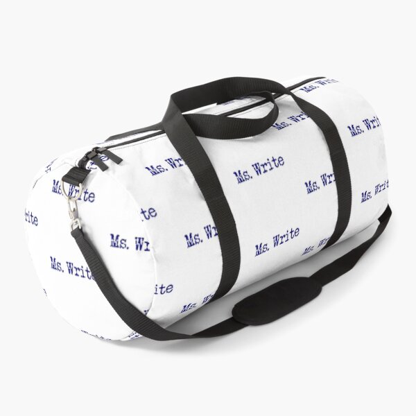Item preview, Ms. Write in Navy designed and sold by TeaRoseWriter.