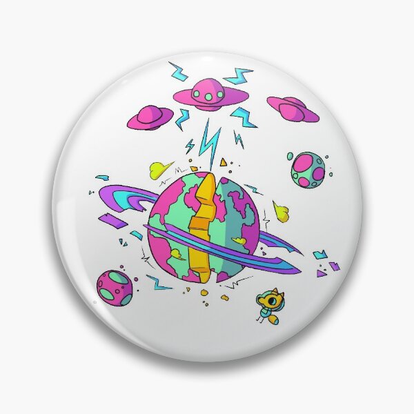 Artikelvorschau, Süße kleine UFO-Angriffe!! Transparente Version entworfen und verkauft von HyperHair.