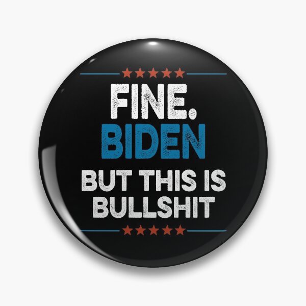 Item preview, fine biden but this is bullshit fine biden  designed and sold by AnimaLovers.